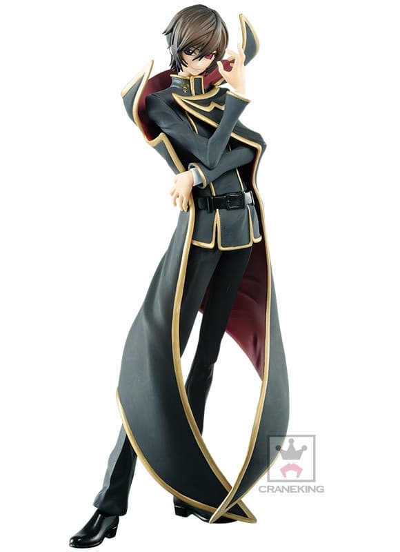 Code Geass - Hangyaku no Lelouch - Lelouch Lamperouge - EXQ Figure - Ver.2