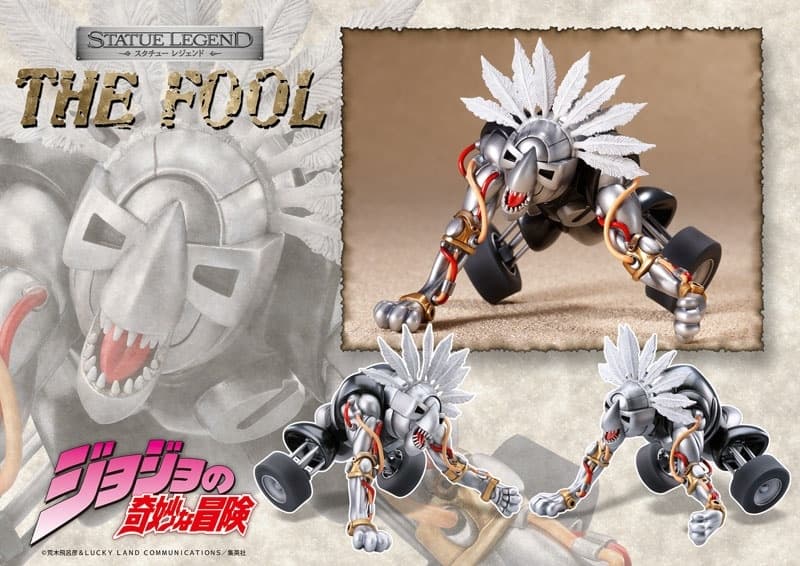 Statue Legend JoJo's Bizarre Adventure Part.III The Fool, view 6 of 6