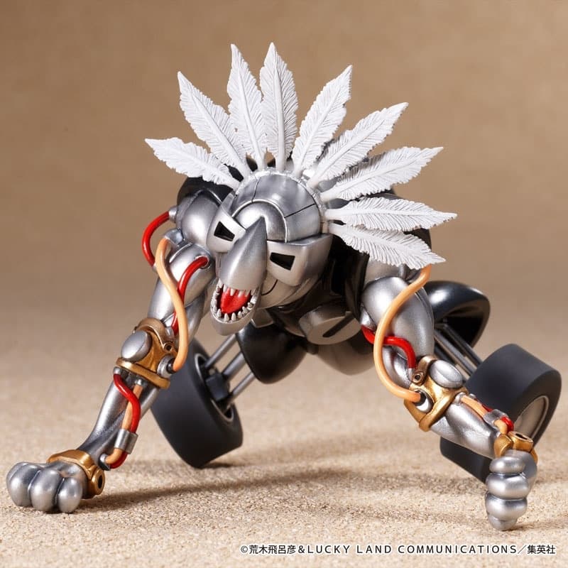 Statue Legend JoJo's Bizarre Adventure Part.III The Fool, view 5 of 6