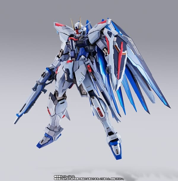 Kidou Senshi Gundam SEED - ZGMF-X10A Freedom Gundam - Metal Build - Concept 2, Snow Sparkle Ver.