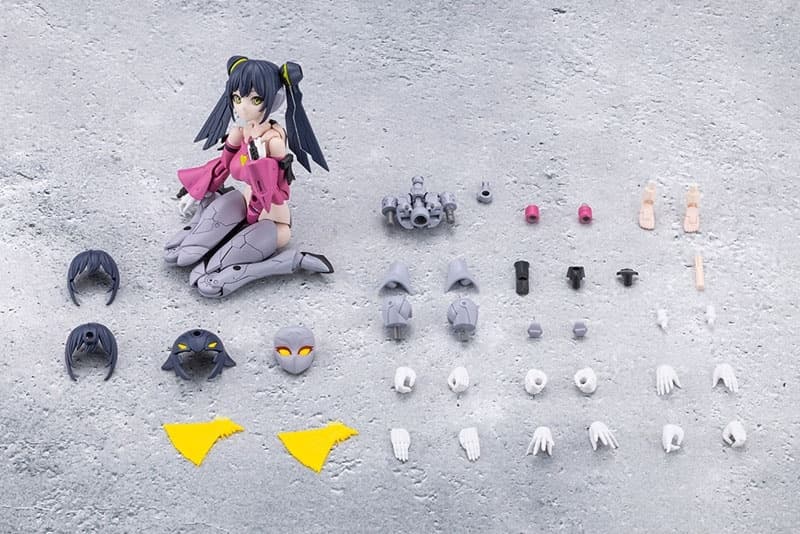 MEGALOMARIA UNLIMITED UNIVERSE AIRLY Plastic Model, view 19 of 26