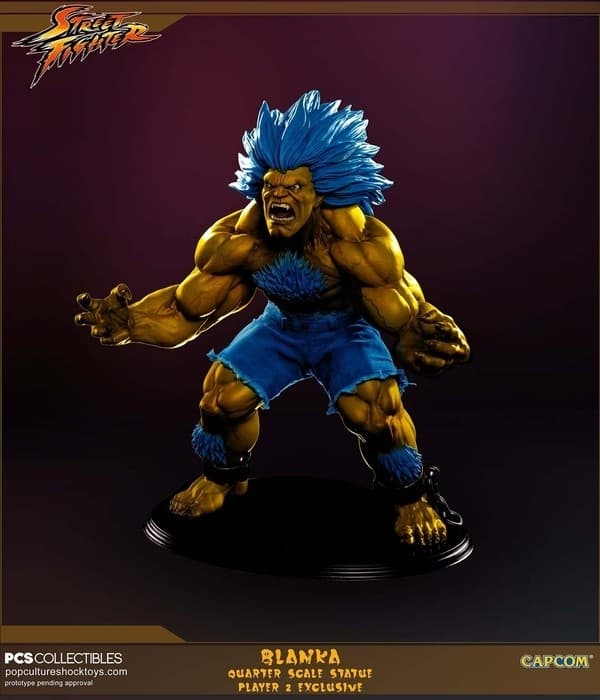 Street Fighter IV - Blanka - Mixed Media - 1/4 - Player 2
