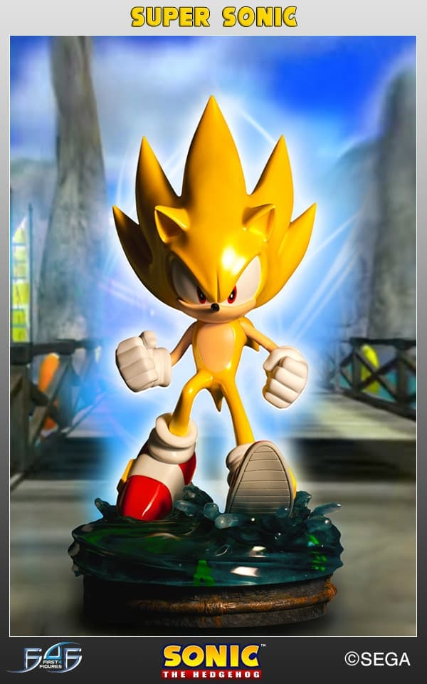 Sonic the Hedgehog - Super Sonic - Sonic the Hedgehog Modern (3)
