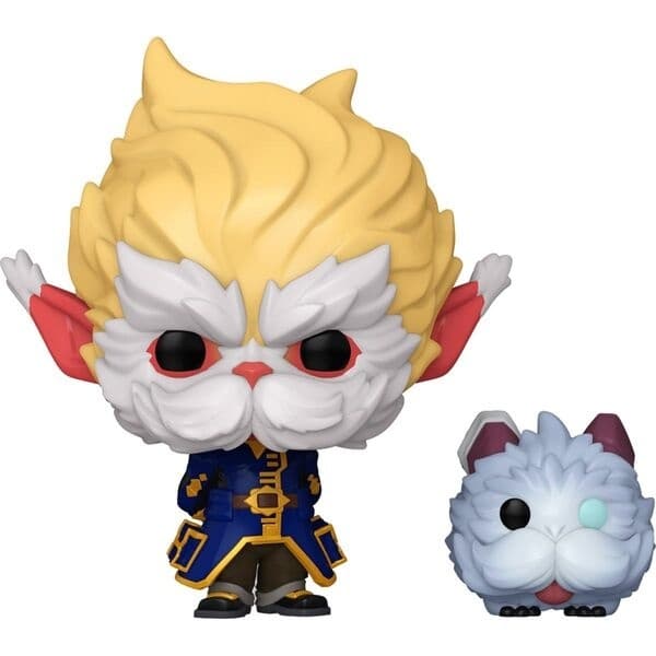 Arcane - Heimerdinger - Poro - POP! Television (1605) - POP! Vinyl