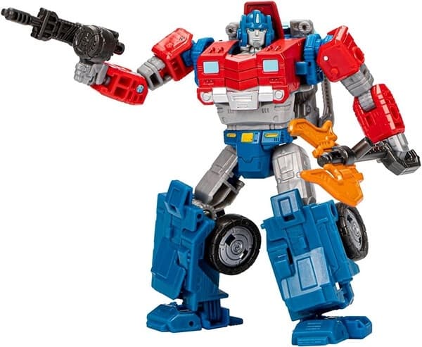 Transformers - Orion Pax - Deluxe Class - Transformers Legacy Evolution - Data Clerk Orion Pax