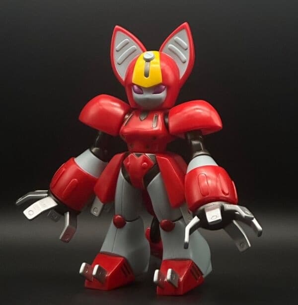 Medarot - Peppercat - Doujin Figure - Sofubi Figure