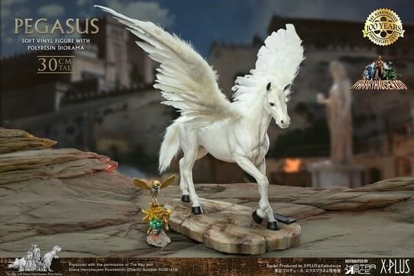 Clash of the Titans - Ray Harryhausen 100th Anniversary Series - Pegasus - Deluxe Ver.