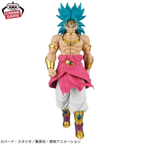 Dragon Ball Z : Moetsukiro!! Nessen Ressen Chou-Gekisen - Broly SSJ - Solid Edge Works - The Departure