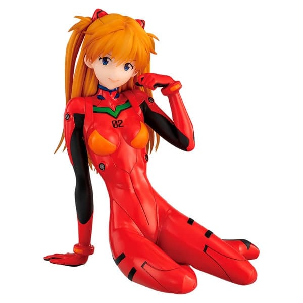 Shin Seiki Evangelion - Souryuu Asuka Langley - Ichiban Kuji - Ichiban Kuji Evangelion Evangelion Heroines (A Prize) - Quarter Impact - 1/4