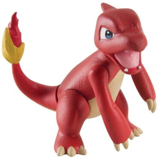 Pocket Monsters - Lizardo - Pokémon Battle Action Figure - Tomy USA x Pokémon