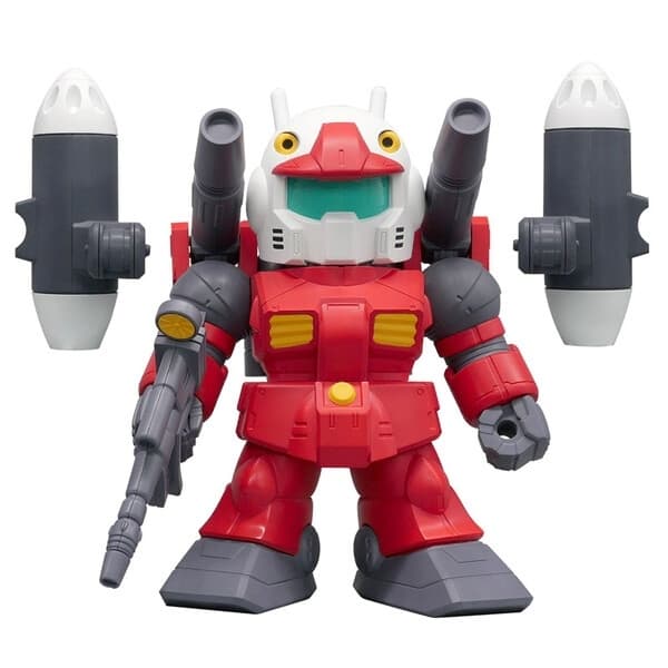 Kidou Senshi Gundam - RX-77-2 Guncannon - Jumbo Soft Vinyl Figure SD