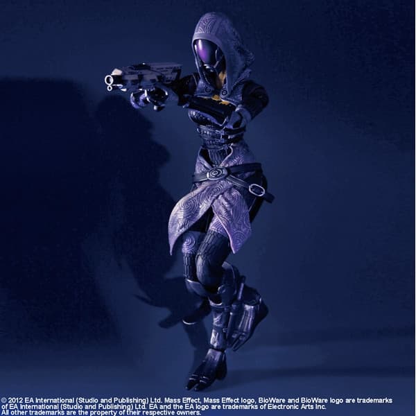 Mass Effect 3 - Tali'Zorah nar Rayya - Play Arts Kai