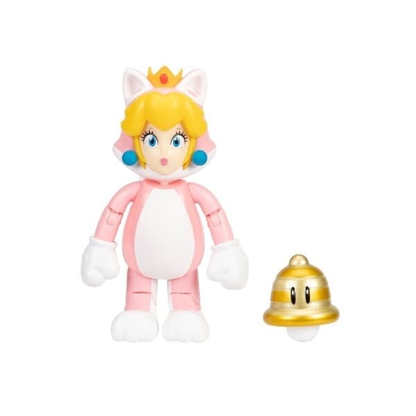 Super Mario 3D World - Peach Hime - World of Nintendo - Cat