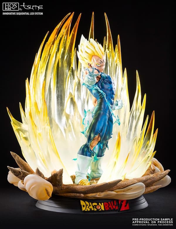 Dragon Ball Z - Majin Vegeta SSJ - HQS+ - 1/4