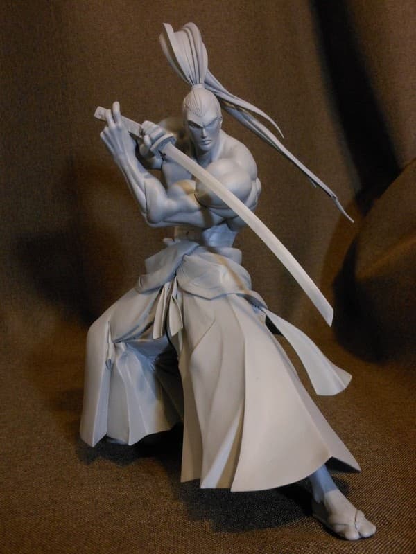 Samurai Spirits 2 : Asura Zanmaden - Genjuro Kibagami - 1/7