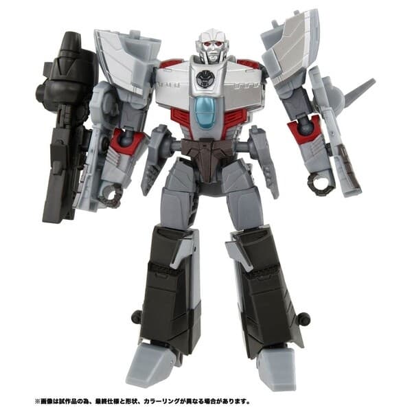 Transformers: EarthSpark - Megatron - Deluxe Class - Transformers: EarthSpark (Toyline) (ESD-02)
