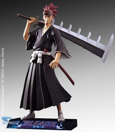 Bleach - Abarai Renji - Action figure series 3