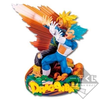 Dragon Ball Super - Future Trunks SSJ - Shenron - Vegeta SSGSS - Amusement Ichiban Kuji Dragon Ball Super Super Master Stars Diorama II - Diorama - Ichiban Kuji - Super Master Stars Diorama - The Brush