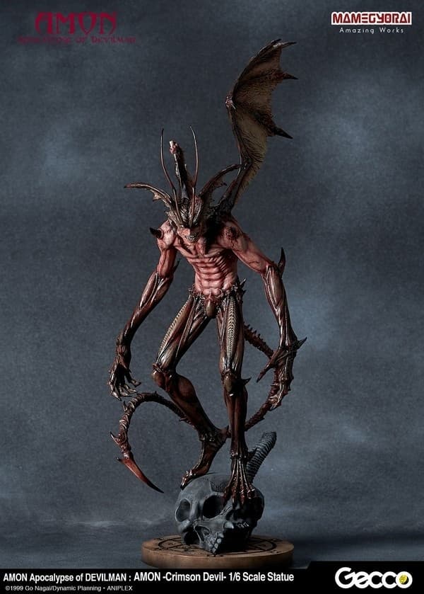 Amon Devilman Mokushiroku - Amon - 1/6 - Crimson Devil