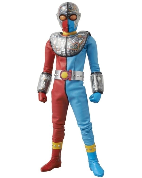 Kikaider 01 - Real Action Heroes (#658) - 1/6