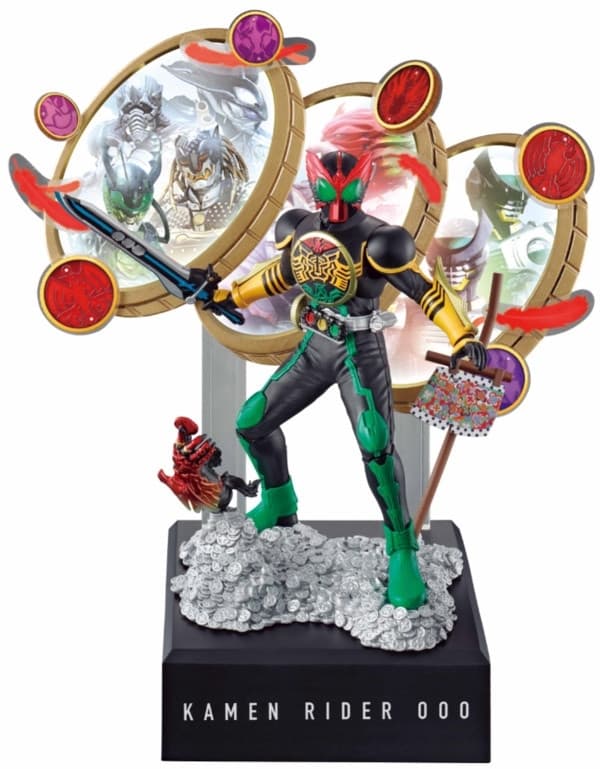 Kamen Rider OOO - Ankh - Ichiban Kuji - Ichiban Kuji Kamen Rider OOO & W ~ OOO 10th anniversary ~ (Last One Prize) - Worldlise