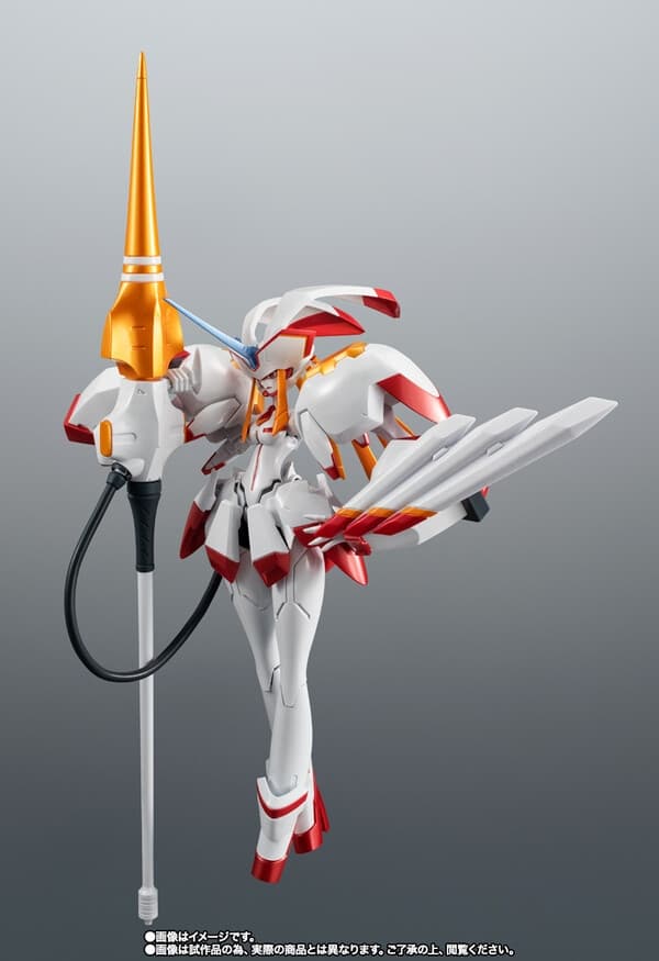 Darling in the FranXX - Strelizia - Robot Spirits - Robot Spirits <Side Franxx> - 5th Anniversary Set