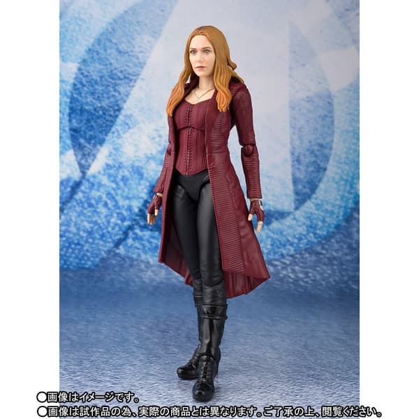 Avengers: Infinity War - Scarlet Witch - S.H.Figuarts
