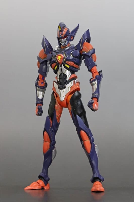 SSSS.Dynazenon - Gridknight - Hero Action Figure Series - Dynazenon Ver.