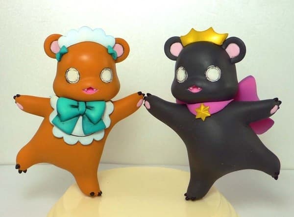Yuri Kuma Arashi - Yurigasaki Lulu - Yurishiro Ginko - Kuma ver.