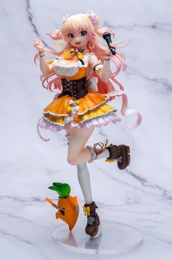 Hololive - Momosuzu Nene - Nekko - 1/7 - Tanjoubi Kinen 2021