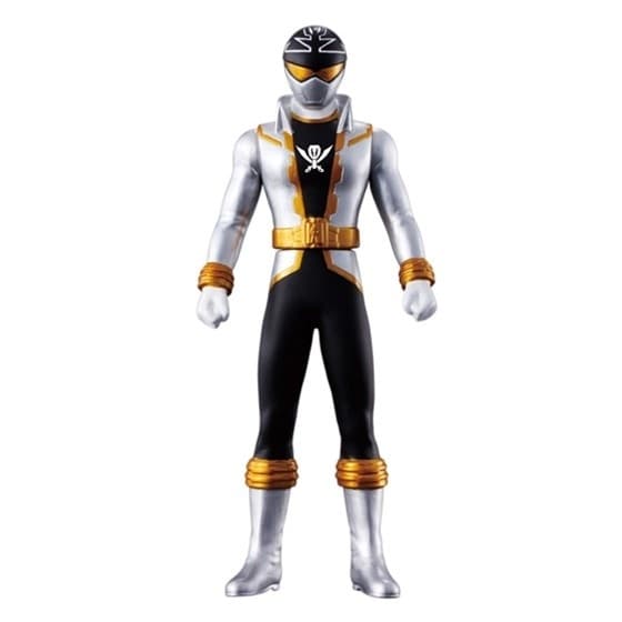 Kaizoku Sentai Gokaiger - Gokai Silver - Sentai Hero Series - 06