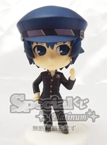 Persona 4: The Animation - Shirogane Naoto - Special Kuji Platinum