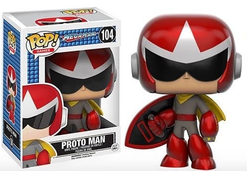 Rockman - Blues - POP! Games - POP! Vinyl