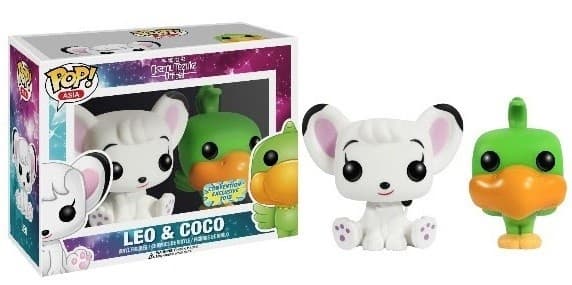 Jungle Taitei - Leo - POP! Asia - POP! Vinyl - Flocked