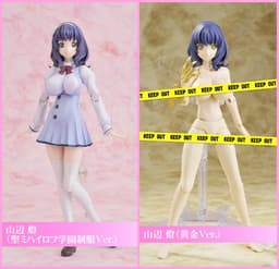Seikon no Qwaser - Yamanobe Tomo - FullPuni Figure Series, view 6 of 23