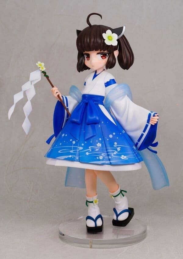 Tohoku Zunko/Zundamon Project - Tohoku Kiritan - 1/6 - Miko