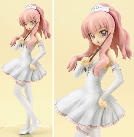 Zero no Tsukaima - Louise Françoise Le Blanc de la Vallière - 1/8 - White Bustier Ver.