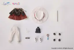 PICCODO ACTION DOLL X Honkai: Star Rail Jing Yuan Star Rail LIVE Ver. Chibi Doll, view 6 of 22