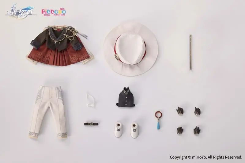 PICCODO ACTION DOLL X Honkai: Star Rail Jing Yuan Star Rail LIVE Ver. Chibi Doll, view 5 of 21