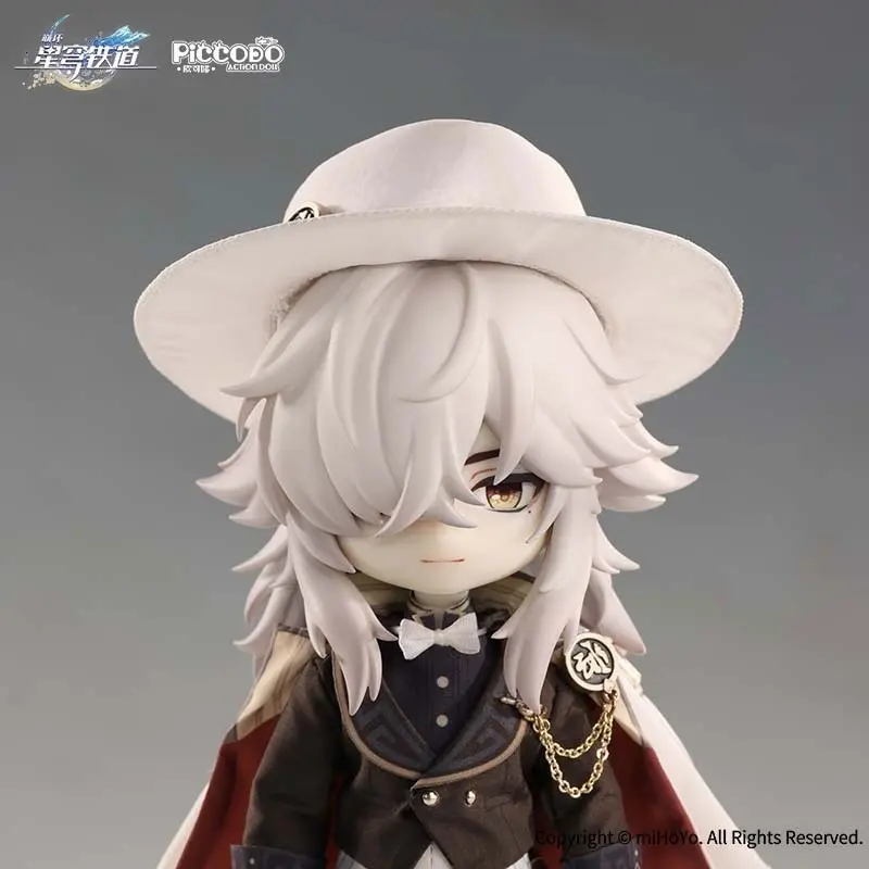 PICCODO ACTION DOLL X Honkai: Star Rail Jing Yuan Star Rail LIVE Ver. Chibi Doll, view 2 of 21