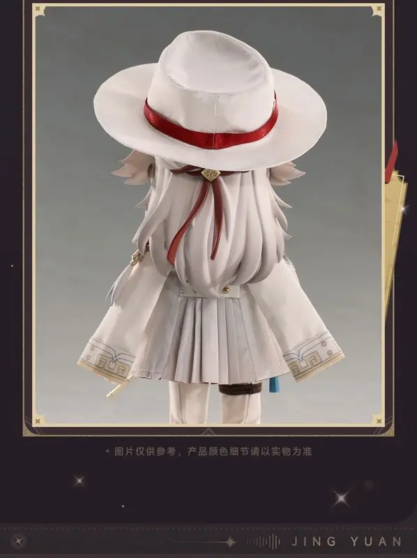 PICCODO ACTION DOLL X Honkai: Star Rail Jing Yuan Star Rail LIVE Ver. Chibi Doll, view 15 of 21