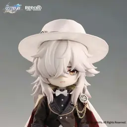 PICCODO ACTION DOLL X Honkai: Star Rail Jing Yuan Star Rail LIVE Ver. Chibi Doll, view 4 of 22