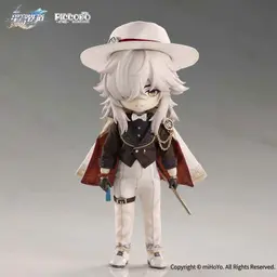 PICCODO ACTION DOLL X Honkai: Star Rail Jing Yuan Star Rail LIVE Ver. Chibi Doll, view 1 of 22