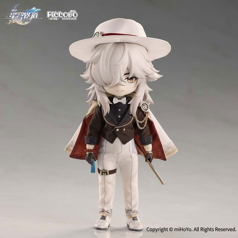 PICCODO ACTION DOLL X Honkai: Star Rail Jing Yuan Star Rail LIVE Ver. Chibi Doll