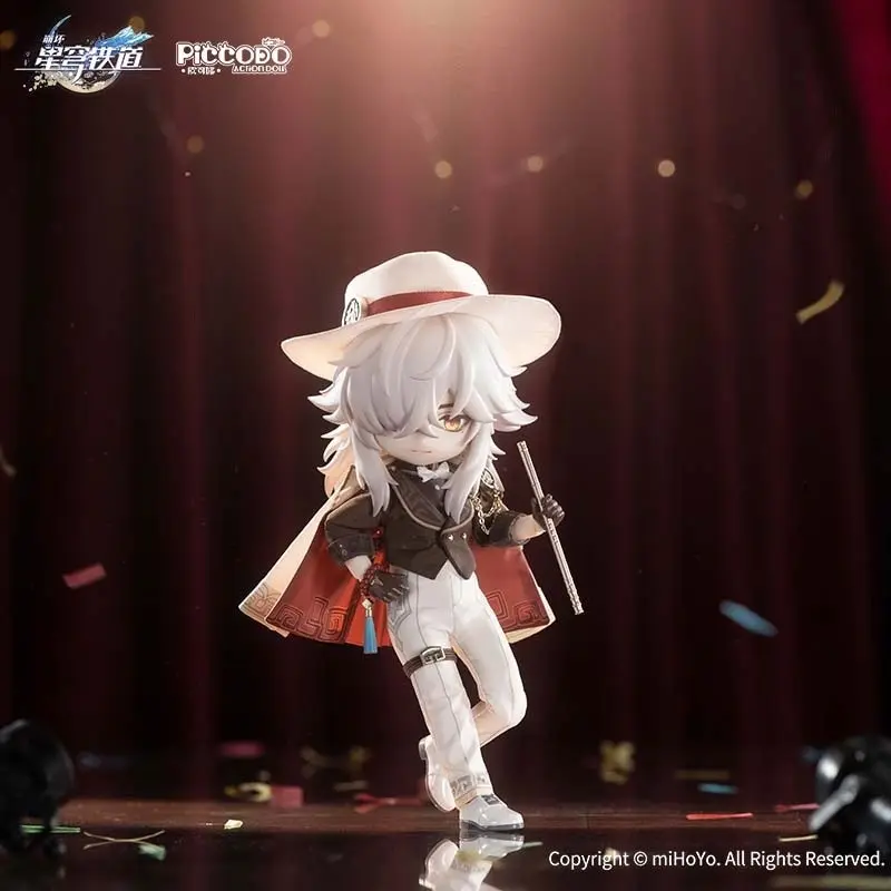 PICCODO ACTION DOLL X Honkai: Star Rail Jing Yuan Star Rail LIVE Ver. Chibi Doll, view 10 of 21