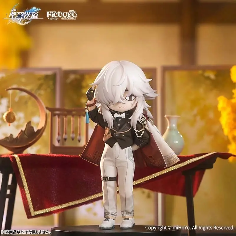 PICCODO ACTION DOLL X Honkai: Star Rail Jing Yuan Star Rail LIVE Ver. Chibi Doll, view 8 of 21