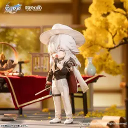 PICCODO ACTION DOLL X Honkai: Star Rail Jing Yuan Star Rail LIVE Ver. Chibi Doll, view 8 of 22