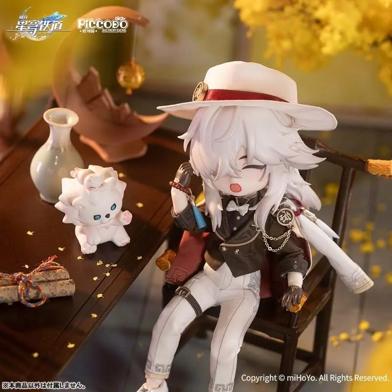 PICCODO ACTION DOLL X Honkai: Star Rail Jing Yuan Star Rail LIVE Ver. Chibi Doll, view 9 of 21