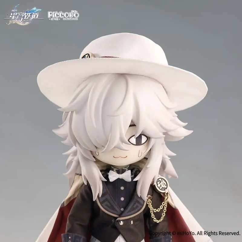 PICCODO ACTION DOLL X Honkai: Star Rail Jing Yuan Star Rail LIVE Ver. Chibi Doll, view 21 of 21