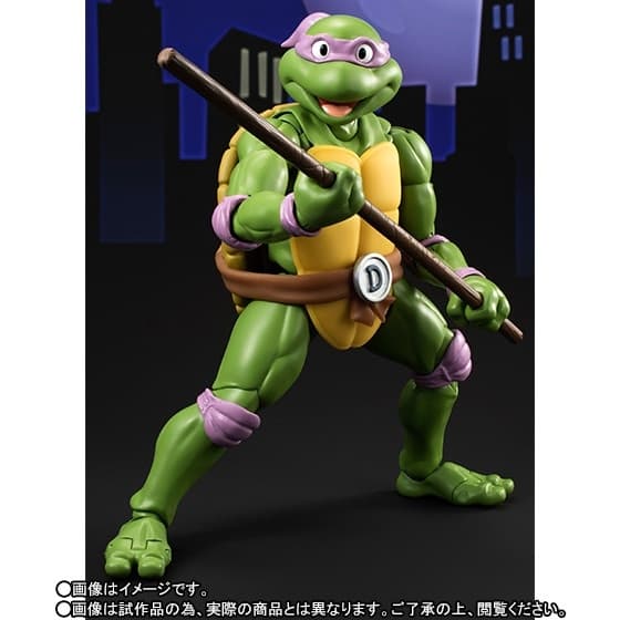 Teenage Mutant Ninja Turtles - Donatello - S.H.Figuarts